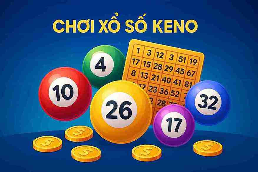 Chơi Xổ Số Keno VIP66