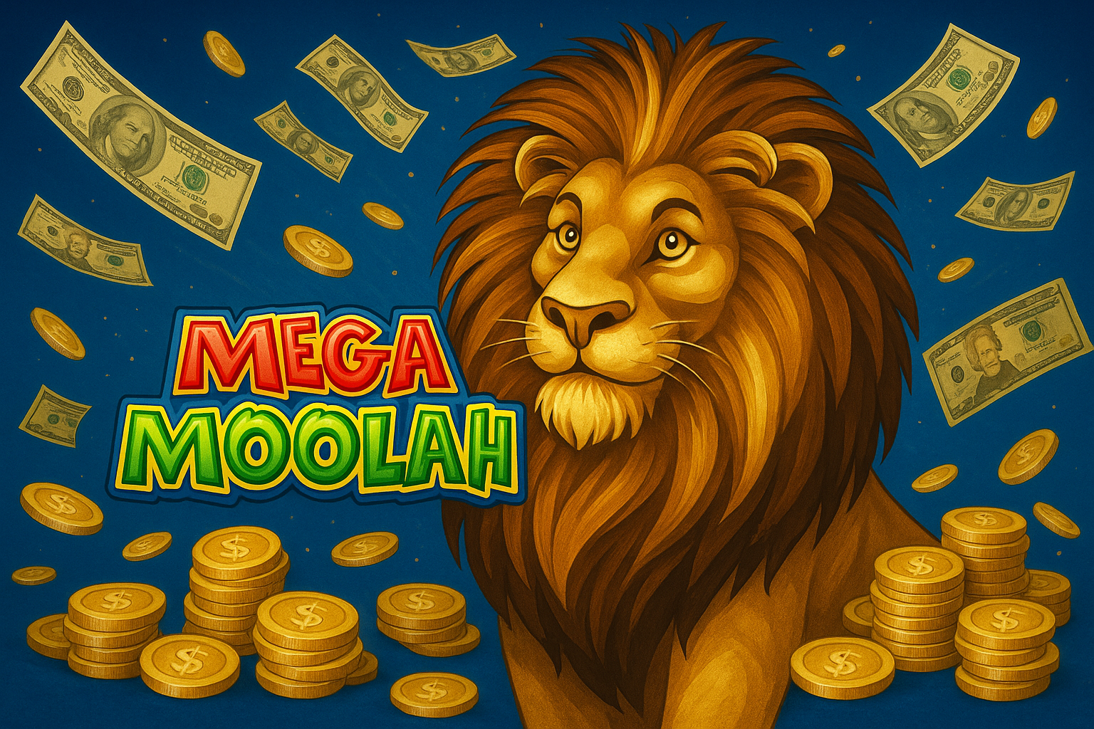 Mega Moolah KZ88 – Cơ Hội Trúng Jackpot Khủng